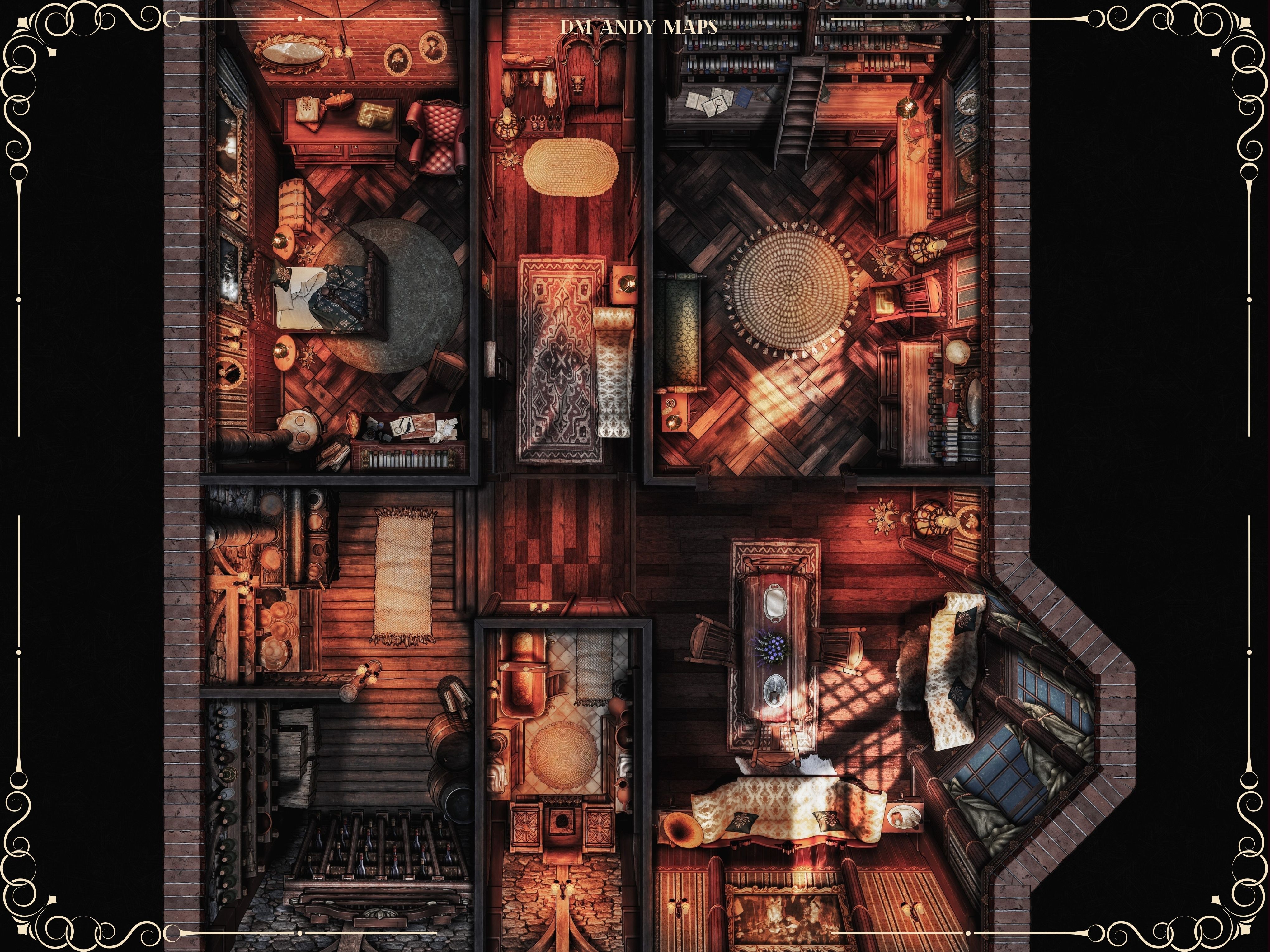 Interior Rooms