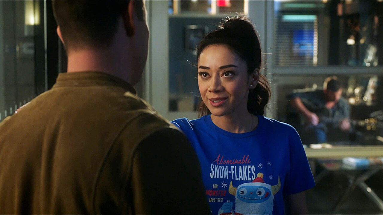 S3ep17 Ella Get Dan To Try To Cheer Up Pierce