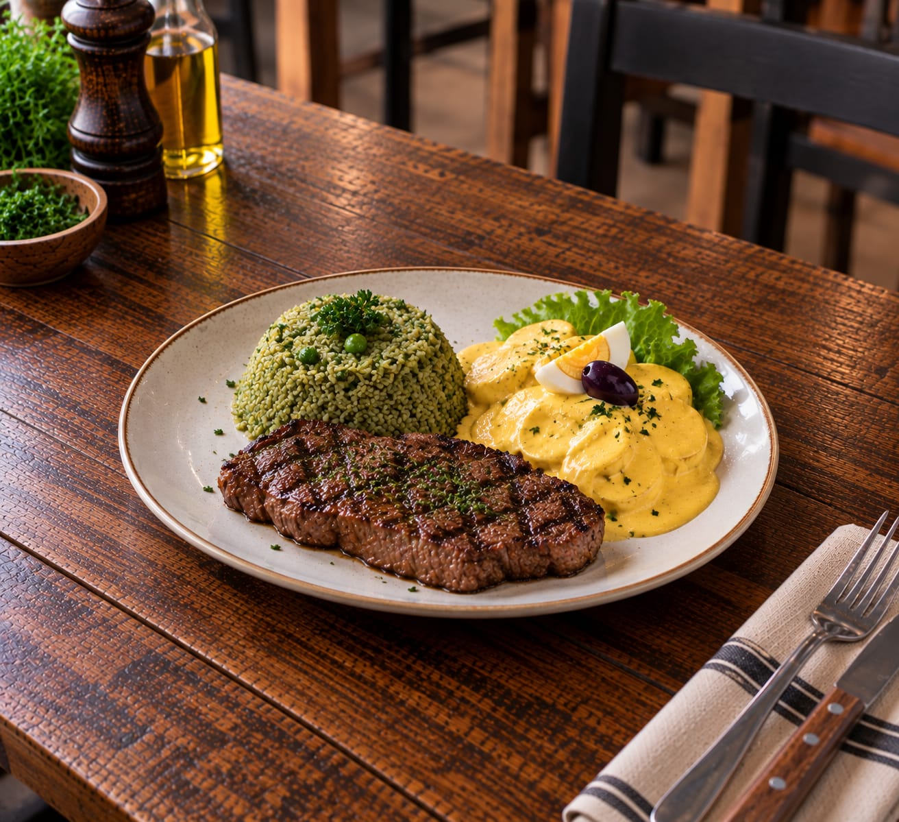 Lomito Criolllo