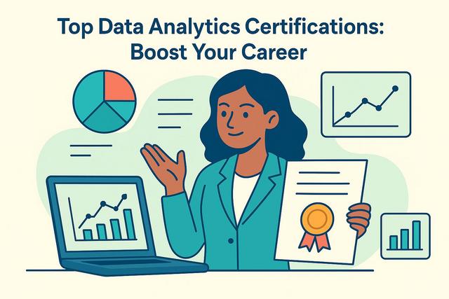 Data Analytics Certifications Employers Want Most