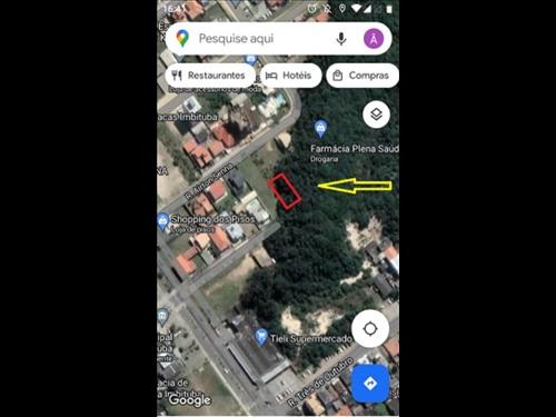 Imóvel matricula n° 7.655, área de 450m²