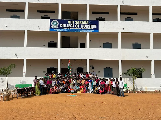 Sri Sarada College of Nursing, kadapa Image