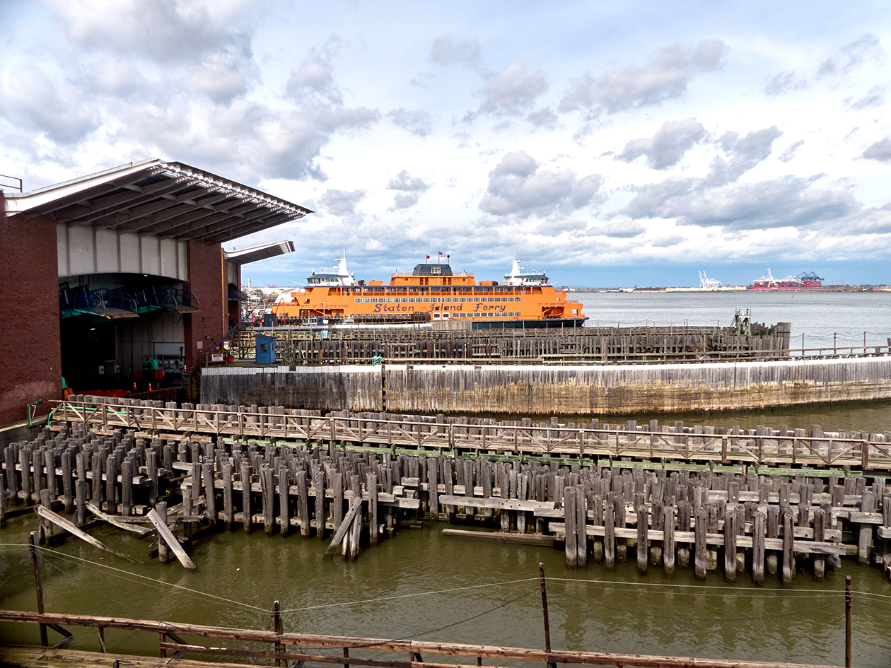 Ferry a Staten Island Ferry a Staten Island