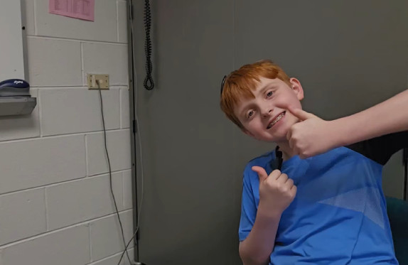 Matthew happy
