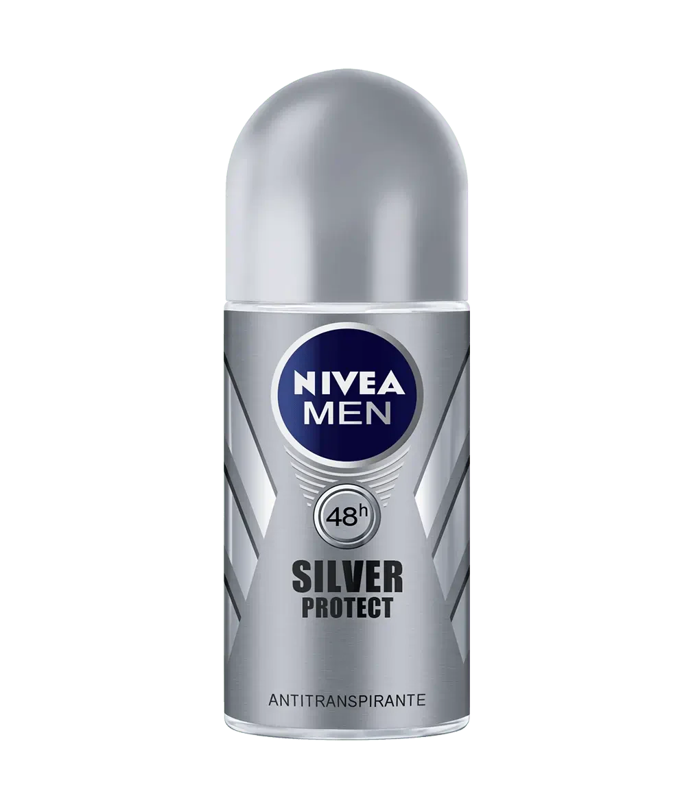 Nivea Deo Roll On Men Silver Protec 
