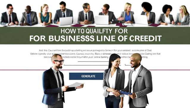 How to Qualify for a Business Line of Credit