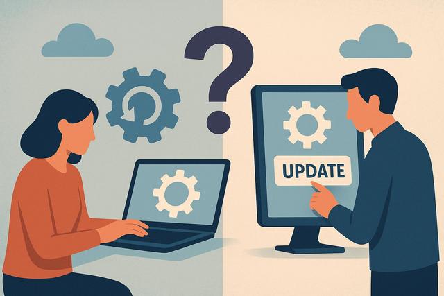 Automatic or Manual Update: What to Choose?