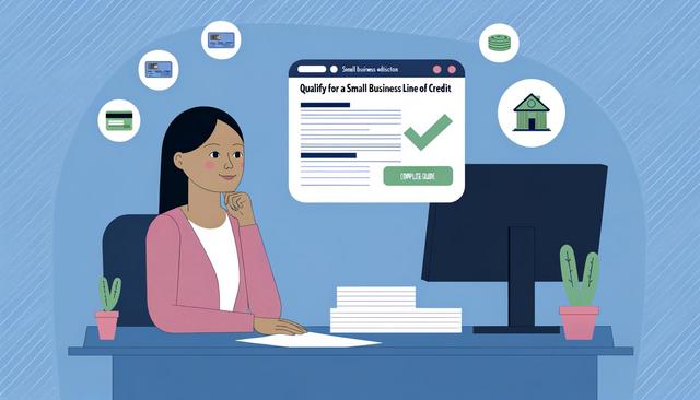 How to Qualify for a Small Business Line of Credit