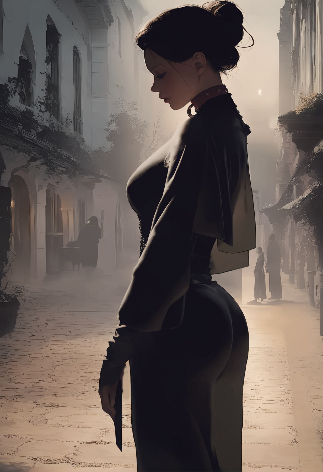 (;´д`)ゞ(;´д`)ゞ(;´д`)ゞ by rpidbob with ai art, bewitching thighs, ass