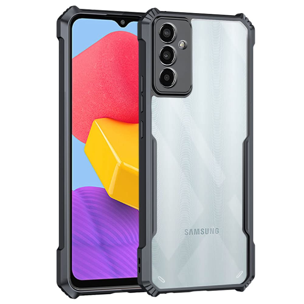 Black Border - Transparent Back iPaky Mobile Back Cover Case