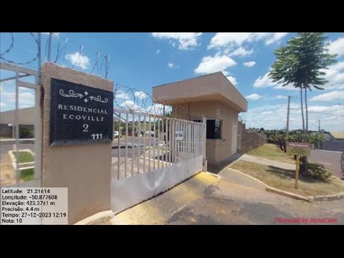 Casa COM 59,73m² de área privativa