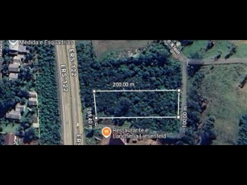 UMA FRAÇÃO DE TERRAS COM ÁREA DE 3.315,50 m² NO DISTRITO DE RIO BRANCO EM SÃO SEBASTIÃO DO CAÍ/RS