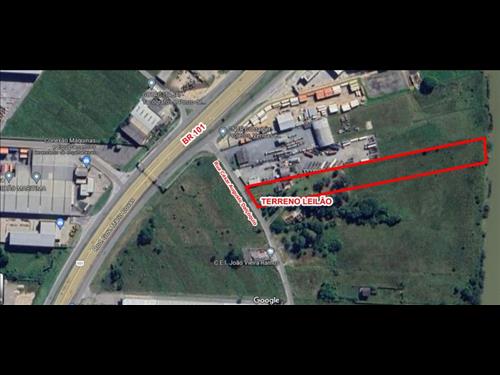 Terreno em Itajaí com 16.746,16m² - Próximo BR 101