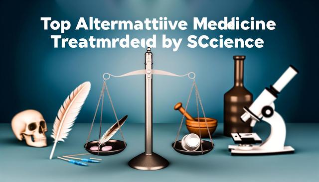 Top Alternative Medicine Treatments Backed by Science