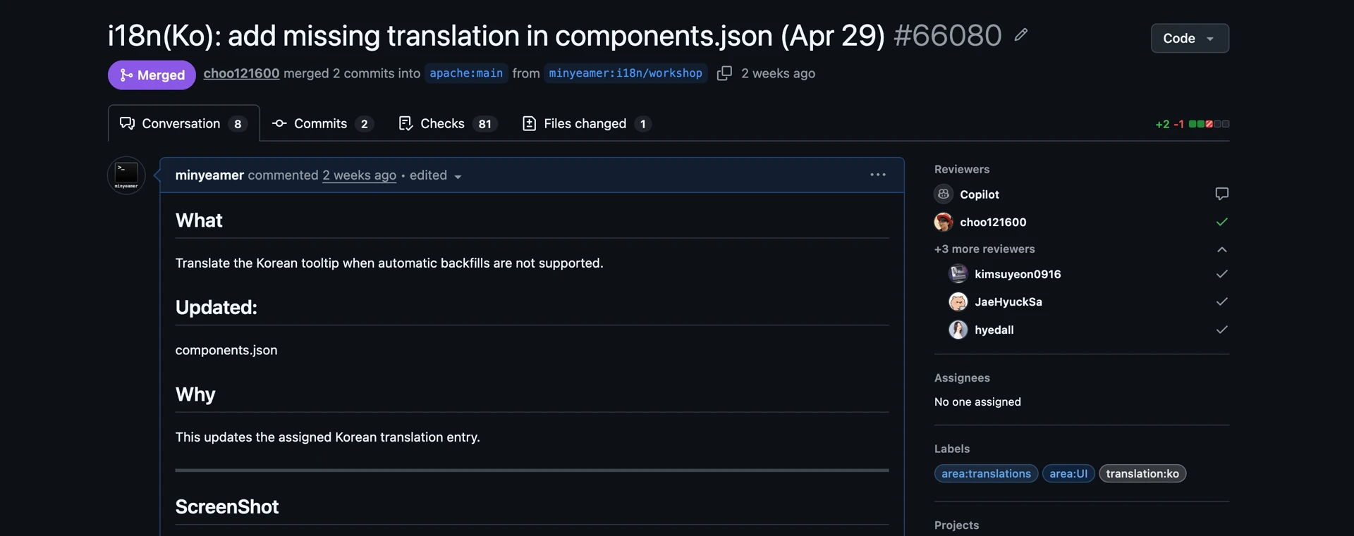 PR #66080