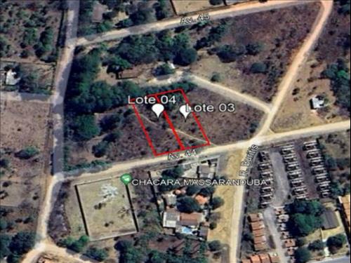 Terreno à venda em leilão