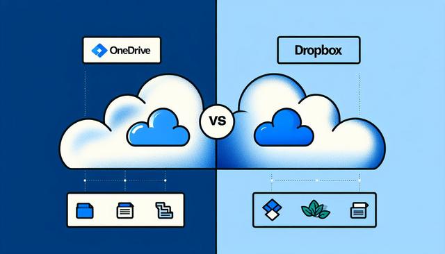 OneDrive vs. Dropbox : Comparatif détaillé