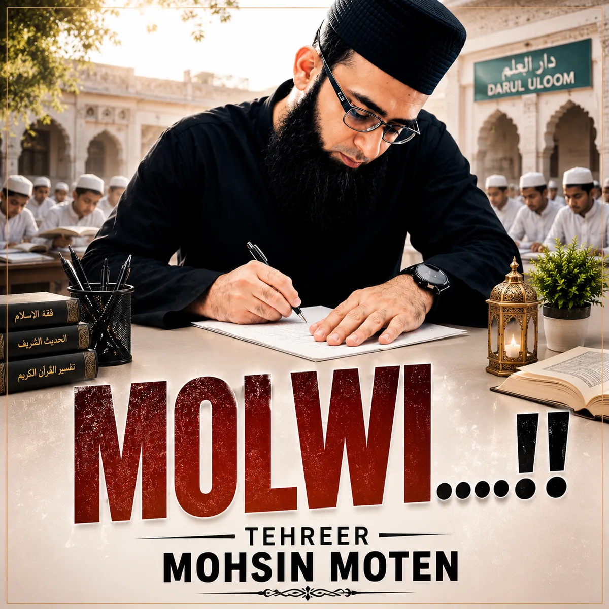 Molwi Aur Mister | Urdu blog By Mohsin Moten