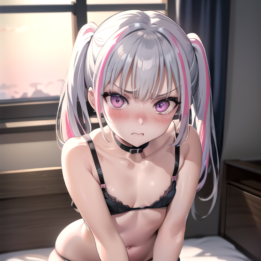 asmsn② by chirol with ai art, virtual YouTuber, girl