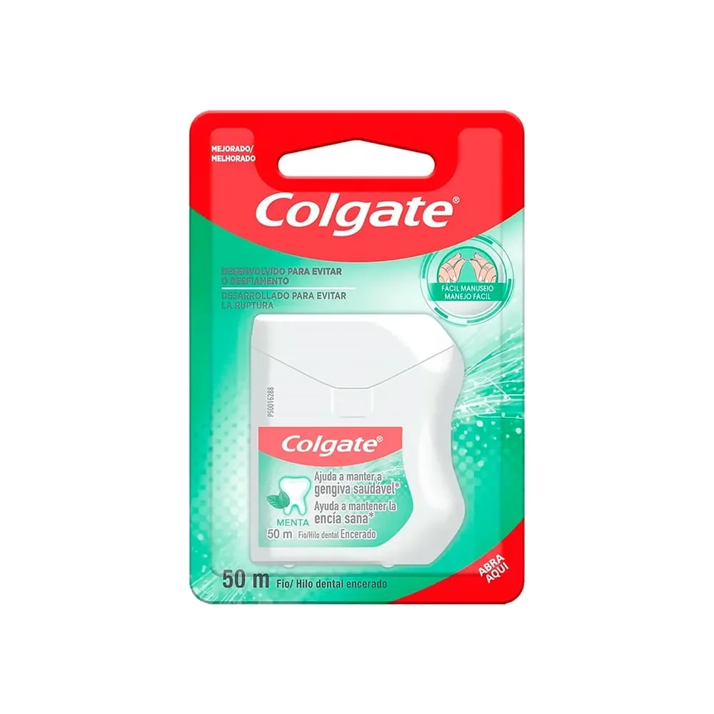 Hilo Dental Menta Colgate Carr/50 Mt