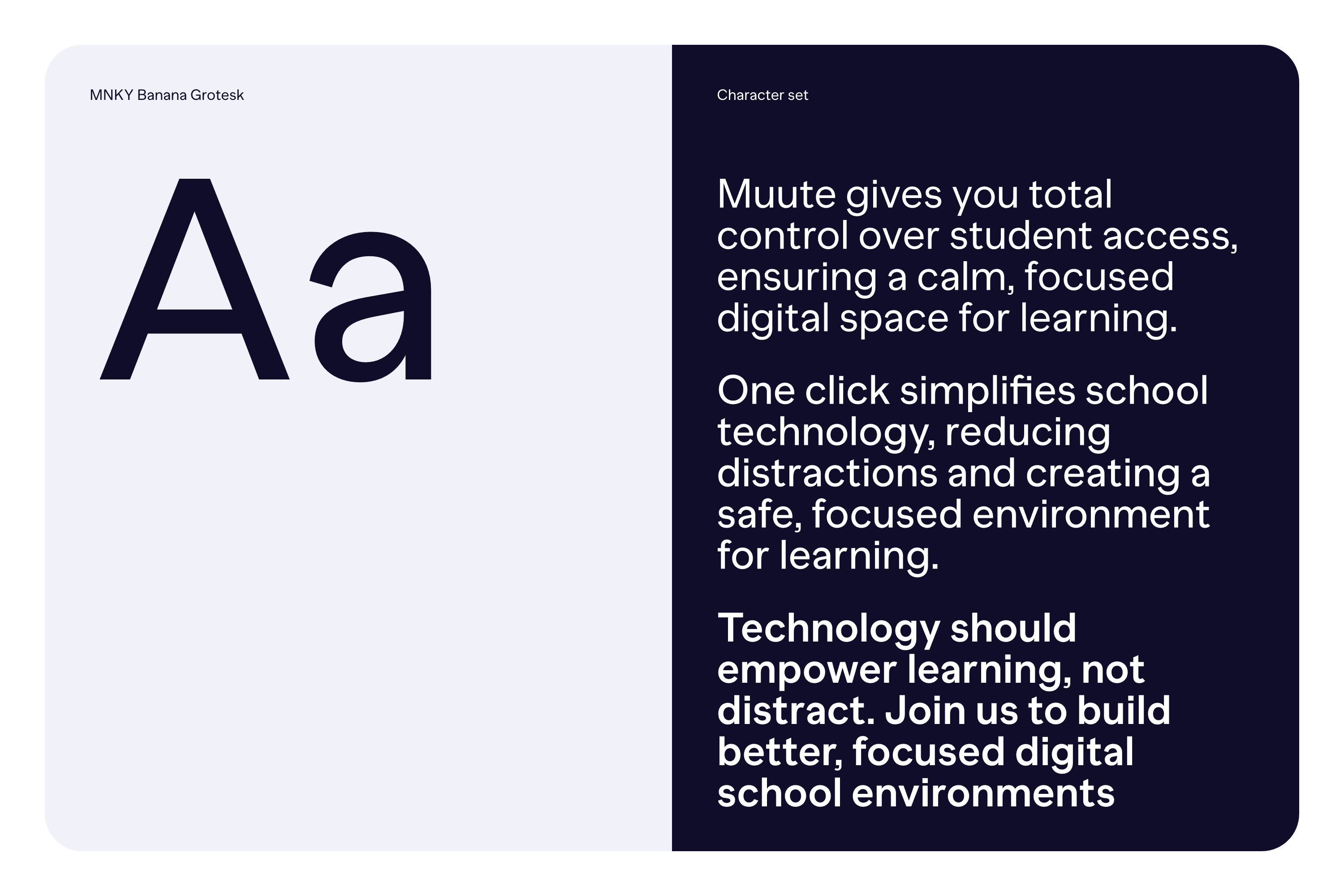 Descriptive text for the animation