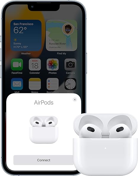 AirPods 3rd Gen Lightning charging case