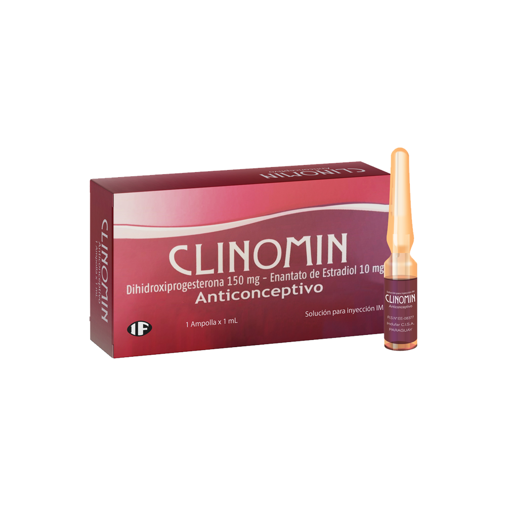 Clinomin Anticonceptivo Amp/1 ml Im