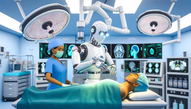 The Future of Medical Robotics in Surgery: Transforming Healthcare
