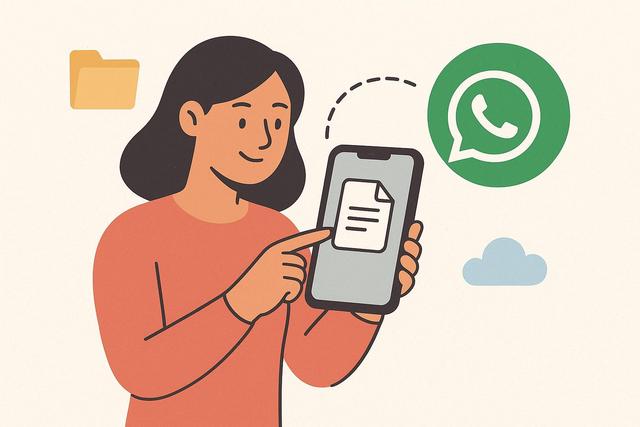 Partager des fichiers avec WhatsApp gratuitement et rapidement