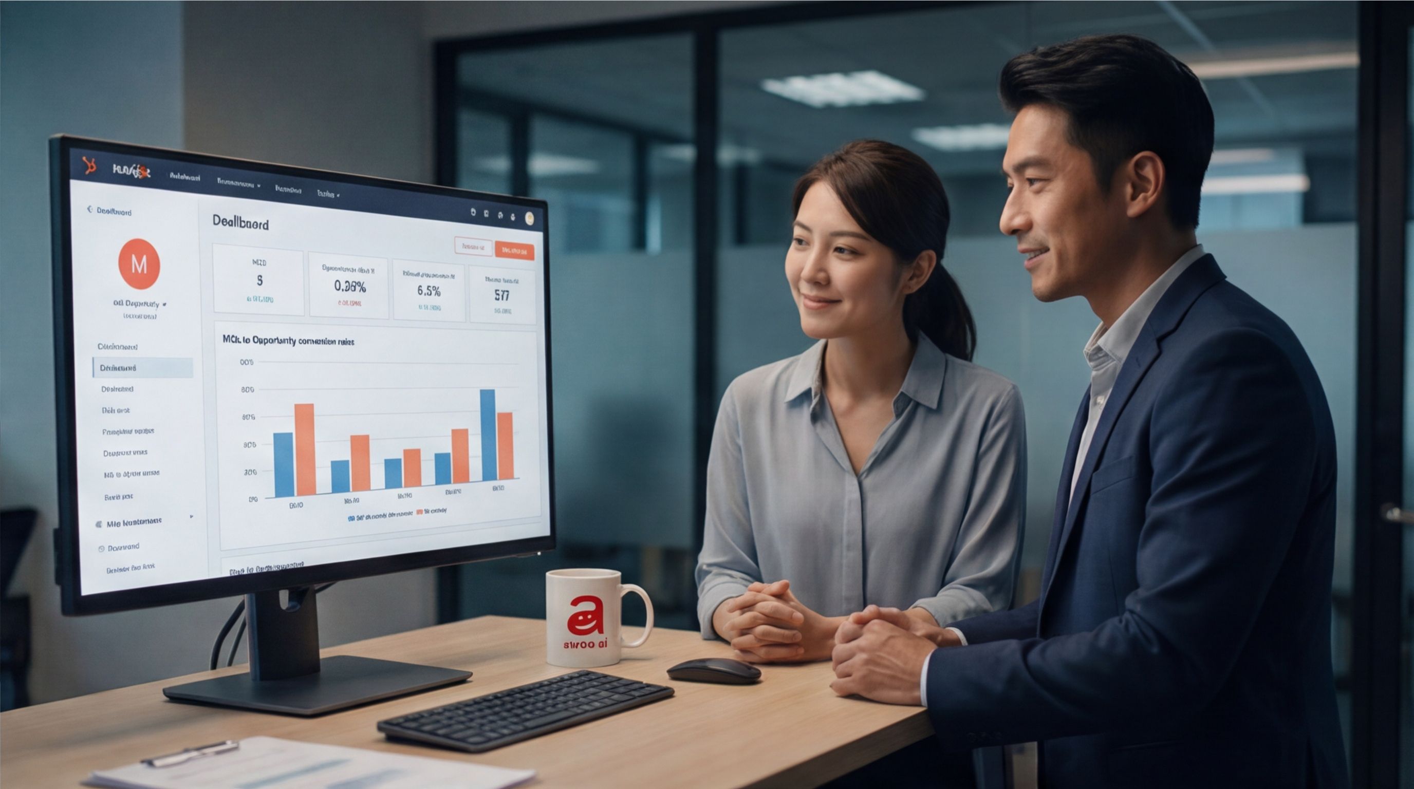 透過Hubspot減少內耗,靠數據贏單