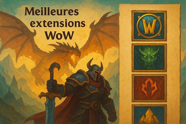Meilleures extensions WoW : guide complet 2026