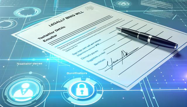How to Create a Legally Binding Will in 2025