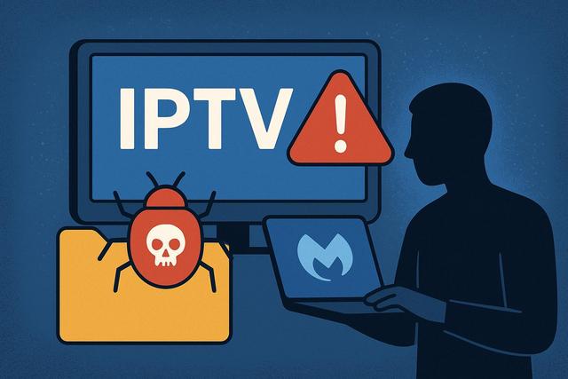IPTV dangereux ? Comment vérifier les fichiers avec Malwarebytes