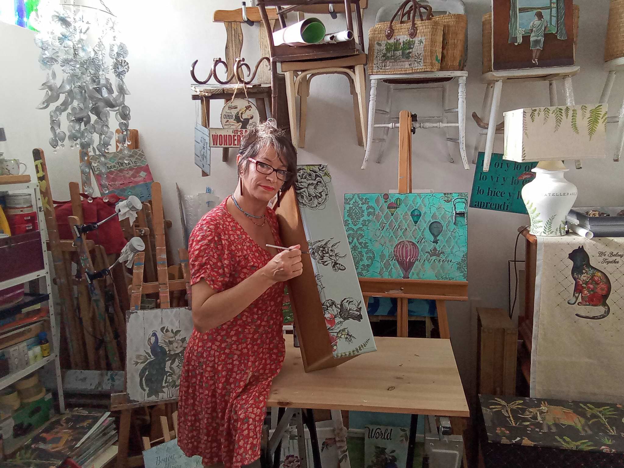 GALERÍA DE ARTE 🎨📷
