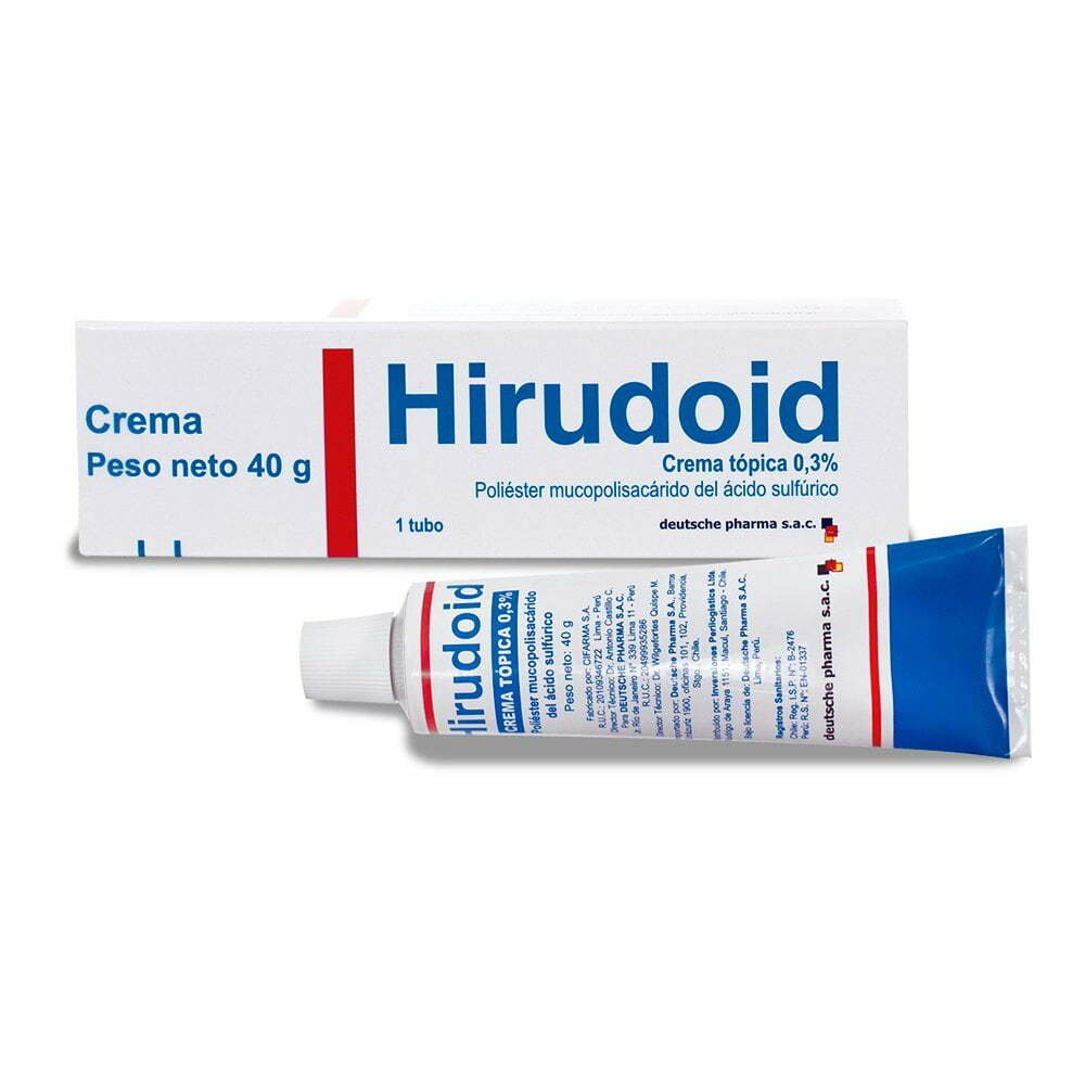 Hirudoid Pomada Tbo/14 Gr
