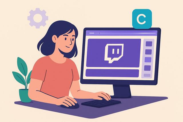 Créer une bannière Twitch professionnelle avec Canva
