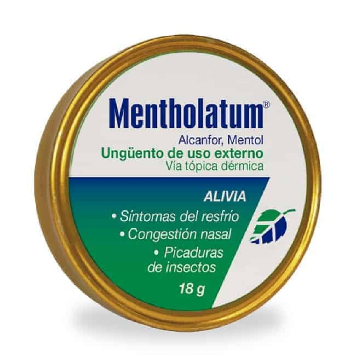 Mentholatum 18 Gr Disp/12 Lta