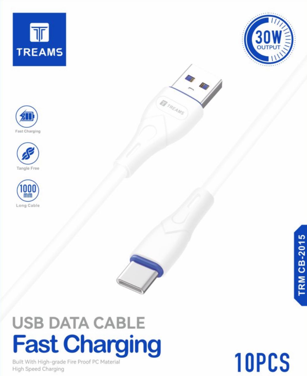 Treams TRM CB-2015 USB to Type-C Data Cable