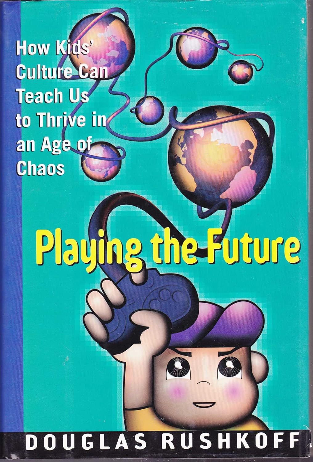 Playing the Future book cover