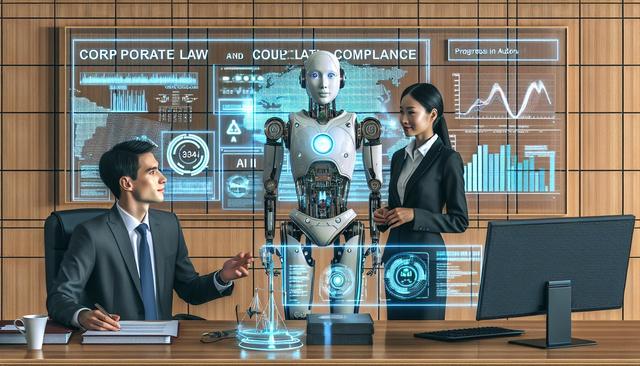 The Role of AI in Legal Practice in 2024