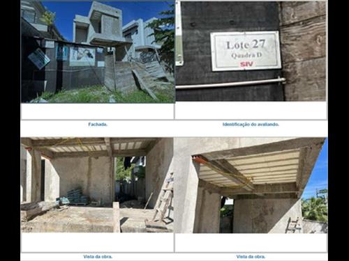 Sobrado (em construção), A.T 399m², A.C 400 m², 5 suites, SPA e piscina, Riviera de S. Lourenço - SP