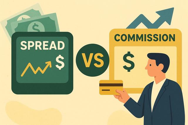 Forex Spread vs Commission: What You Really Pay