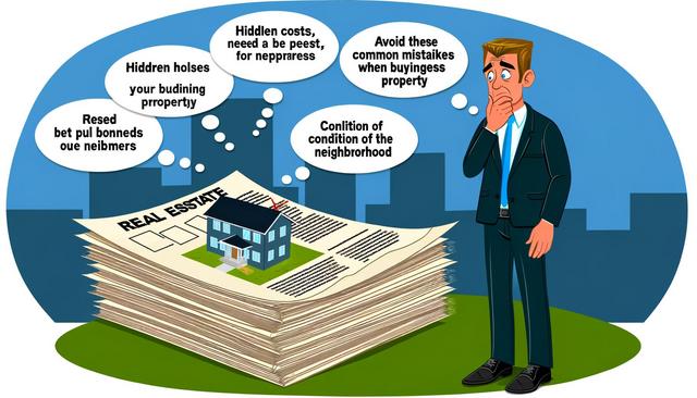 Avoid These Common Mistakes When Buying a Business Property