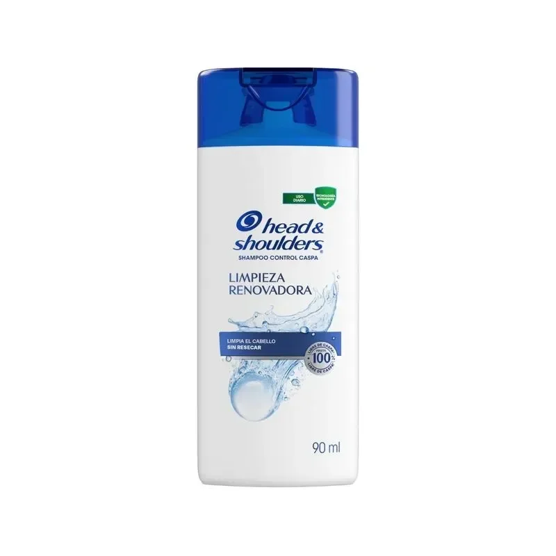 Head Shoulders Limpieza Renovadora Fco/ 90ml