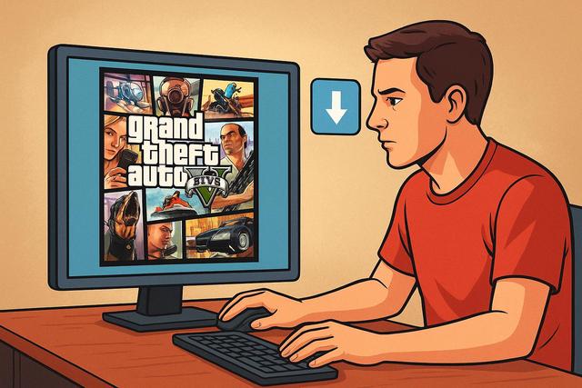 Où télécharger GTA V légalement sur PC en toute sécurité