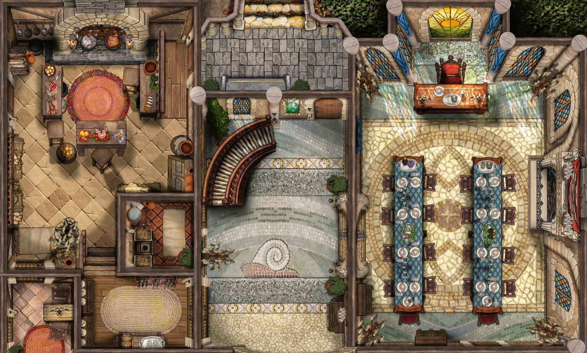 Interior Rooms
