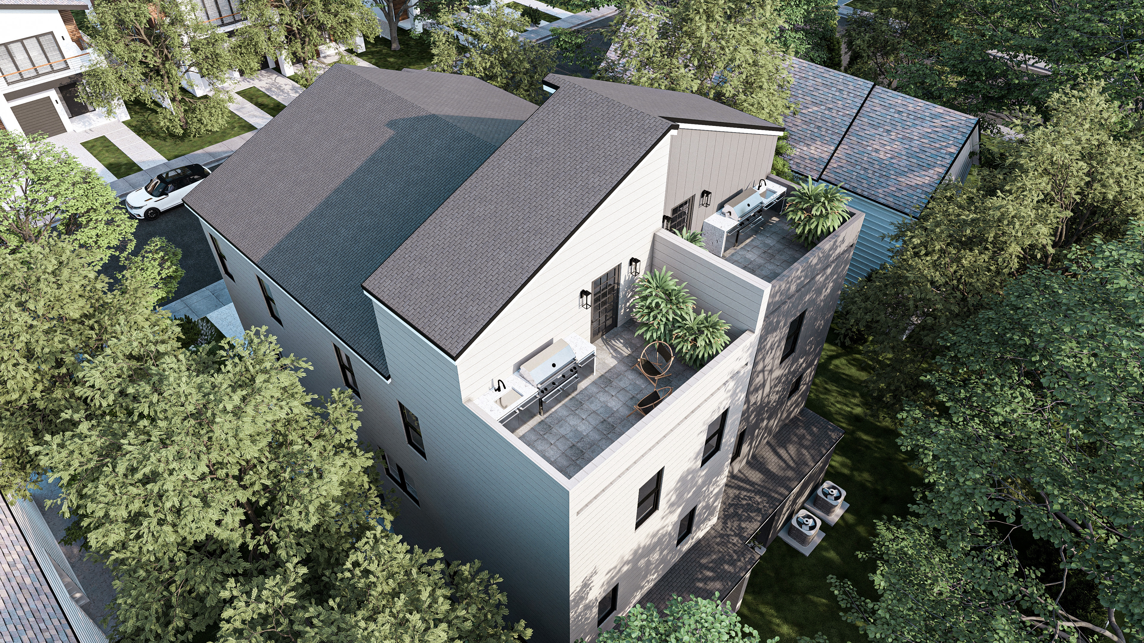 Rosalie Street Custom Townhome - Image 4