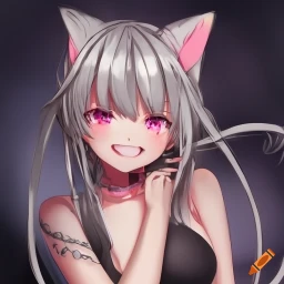 Artworks by りんご by りんご with ai art, neko musume, sailor uniform, erotic