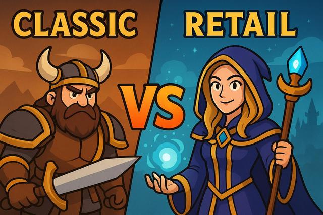 WoW Classic vs Retail : quelles différences majeures ?