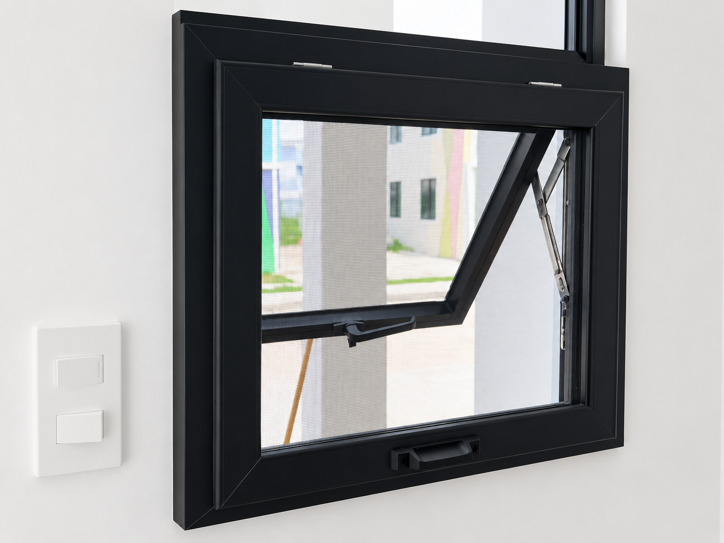 Awning Windows with Screens